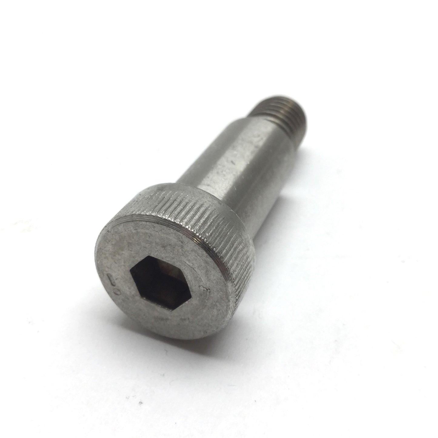 Used Lot of 4 Stainless Steel Shoulder Screw, Thread: 1/2"-13, Shoulder Length: 1.25"