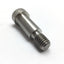 Used Lot of 4 Stainless Steel Shoulder Screw, Thread: 1/2"-13, Shoulder Length: 1.25"