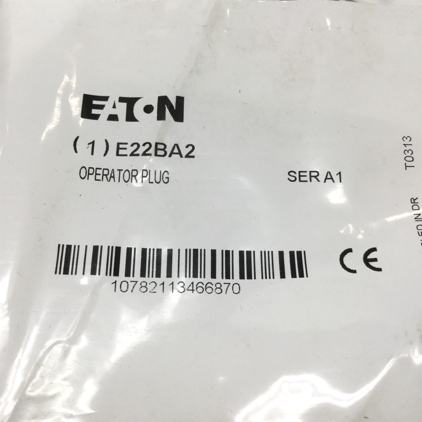 New Lot of 14 Eaton E22BA2 Pushbutton Switch Operator Adapter Plug Actuator 22.5mm