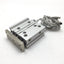 Used SMC MGPA20-40Z Guide Cylinder, Bore: 20mm, Stroke: 40mm, With 2x D-M9P Sensors