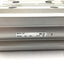 Used SMC MGPA20-40Z Guide Cylinder, Bore: 20mm, Stroke: 40mm, With 2x D-M9P Sensors