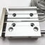 Used SMC MGPA20-40Z Guide Cylinder, Bore: 20mm, Stroke: 40mm, With 2x D-M9P Sensors