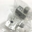 New Lot of 2 SMC ARM11BB1-R08-AZ Manifold Regulator, Individual Supp, 7-100psi, 6mm