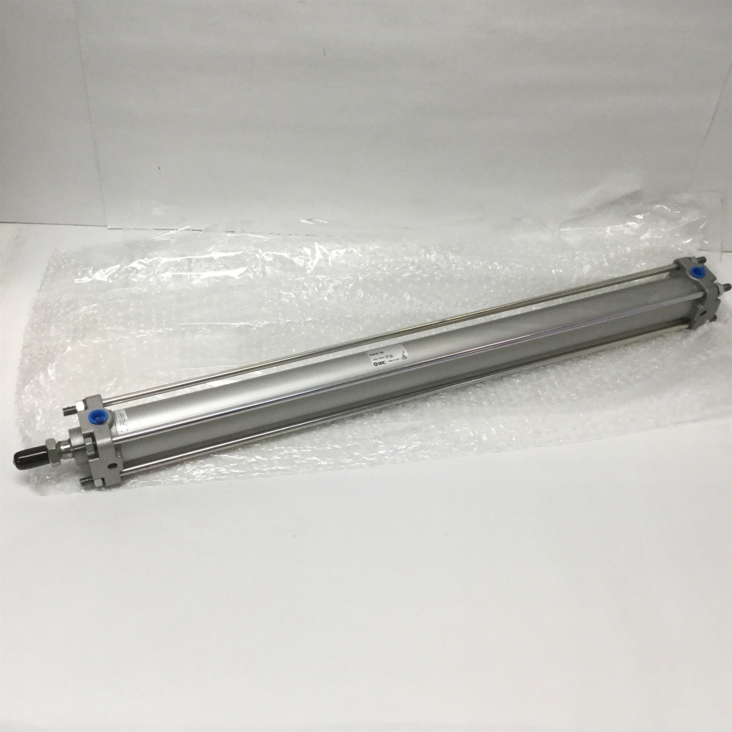 New SMC CDA2F40-553 Tie Rod Air Cylinder, Magnetic Piston, 40mm Bore, 553mm Stroke