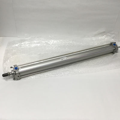 New SMC CDA2F40-553 Tie Rod Air Cylinder, Magnetic Piston, 40mm Bore, 553mm Stroke
