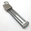 Used SMC MY1C16-200 Rodless Cylinder, Bore: 16mm, Stroke: 200mm, W/ 2x D-M9P Sensors