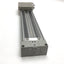 Used SMC MY1C16-200 Rodless Cylinder, Bore: 16mm, Stroke: 200mm, W/ 2x D-M9P Sensors