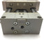 Used SMC MY1C16-200 Rodless Cylinder, Bore: 16mm, Stroke: 200mm, W/ 2x D-M9P Sensors