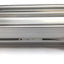 Used SMC MY1C16-200 Rodless Cylinder, Bore: 16mm, Stroke: 200mm, W/ 2x D-M9P Sensors