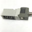 Used SMC SYJ5140-5WOZ Solenoid Valve, 5-Port 2-Position, 0.15-0.7MPa, 24VDC Coil