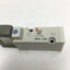 Used SMC SYJ5140-5WOZ Solenoid Valve, 5-Port 2-Position, 0.15-0.7MPa, 24VDC Coil