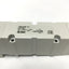 Used SMC VQ4100R-51 Solenoid Control Valve, 5-Port, 2-Position, Base Mount, 24VDC
