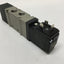 For parts or not working SMC VFS2420-3D-02T Double Solenoid Valve 5-Port 3-Pos, 120VAC *Missing Coil*