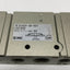 For parts or not working SMC VFS2420-3D-02T Double Solenoid Valve 5-Port 3-Pos, 120VAC *Missing Coil*
