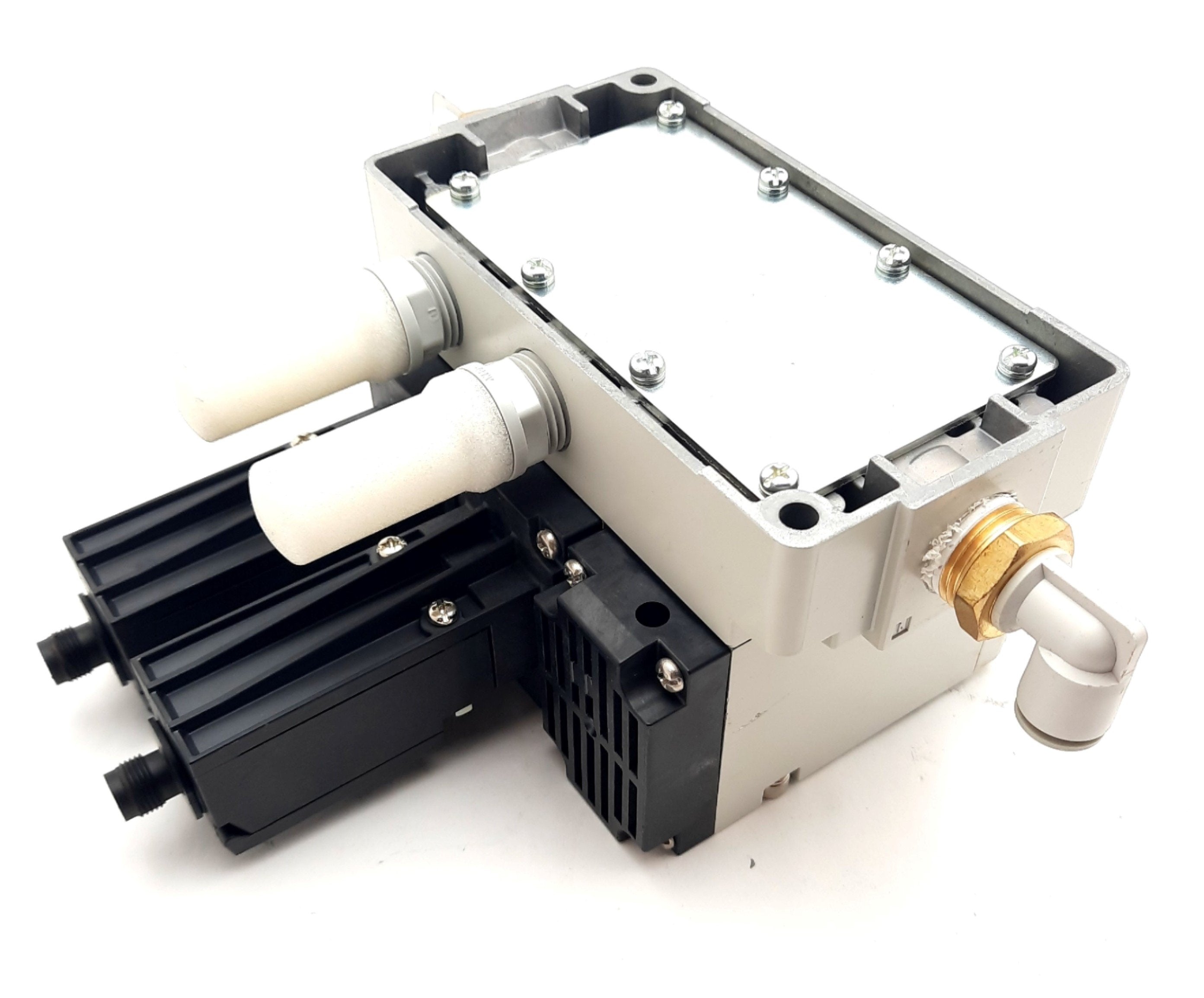 SMC VP744-5DZ1-04-M-X555 Dual Residual Pressure Relief Valve 24VDC