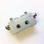Used System 3R C296030 AJ09 Aluminum Connection Block PHP / PHPA, 80x40x39mm