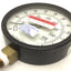Used Ashcroft 405-06 Pressure Gauge, Face: 3-5/8", 0-60psi (0-400kPa), 1/4"NPT