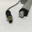 Used Midwest Motion MMP LA3-24V-40-A-150-P Linear Actuator 24VDC, 6" Stroke, .25"/sec
