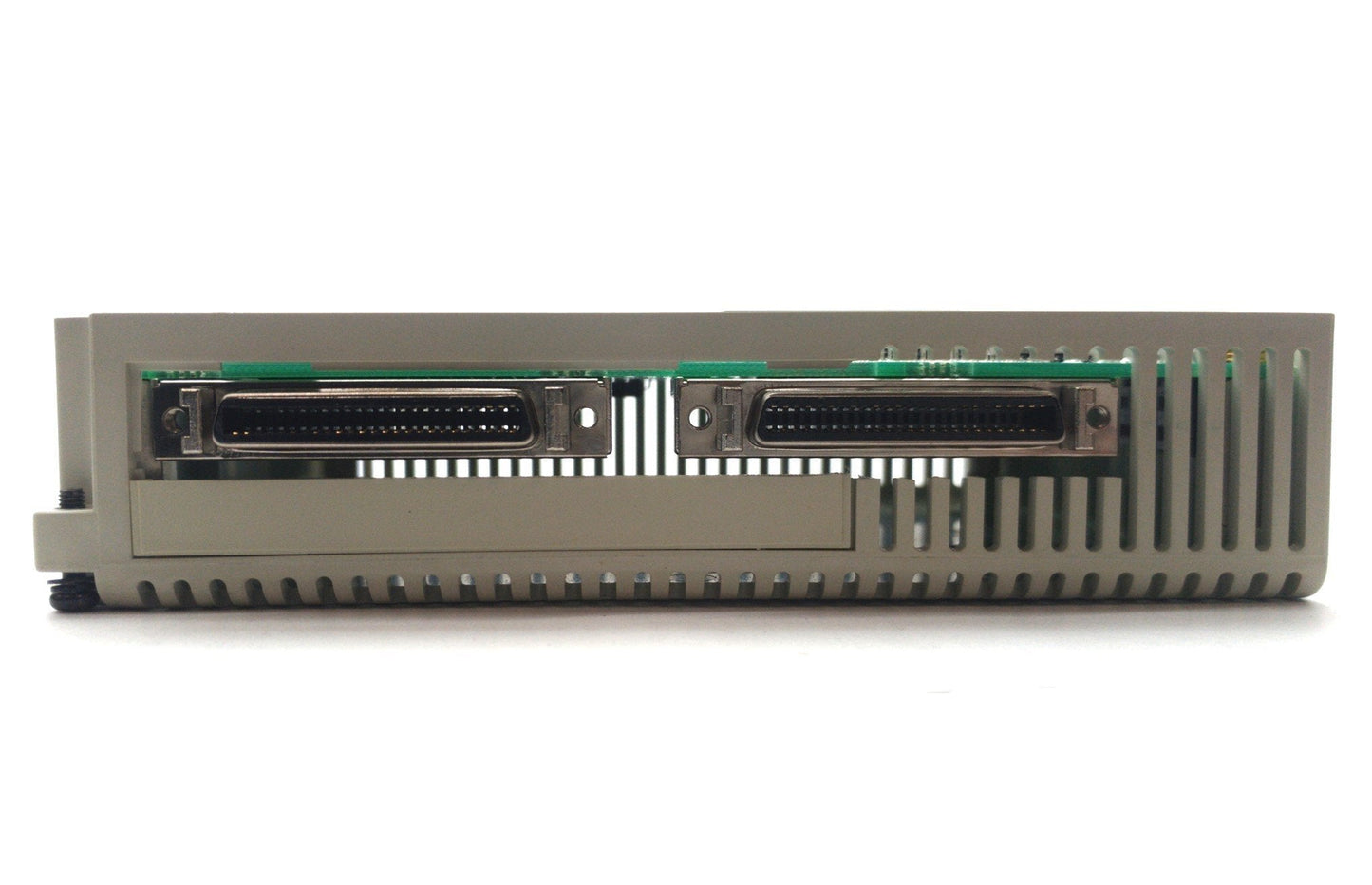 Used Mitsubishi A7GT-BUS2S Bus Interface Unit, 2x 50-Pin SCSI for A850GOT-SBD