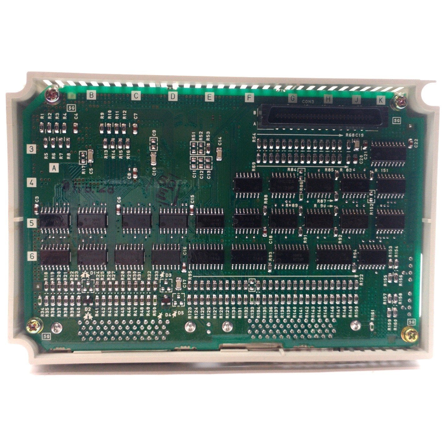 Used Mitsubishi A7GT-BUS2S Bus Interface Unit, 2x 50-Pin SCSI for A850GOT-SBD