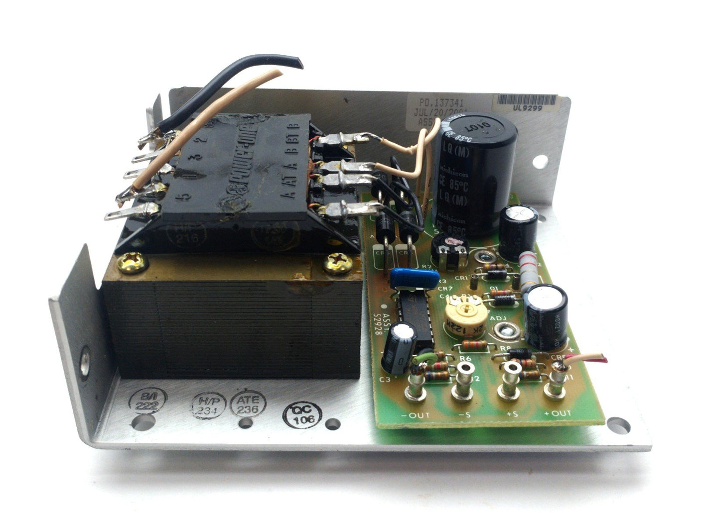 Used Power-One HB15-1.5-A Power Supply Output: 15VDC 1.5A 15VDC 3A Input: 100-240VAC