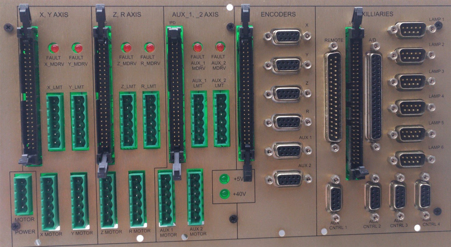 Used Visicon 230809111 I/O PCB Board, From FineScan 80