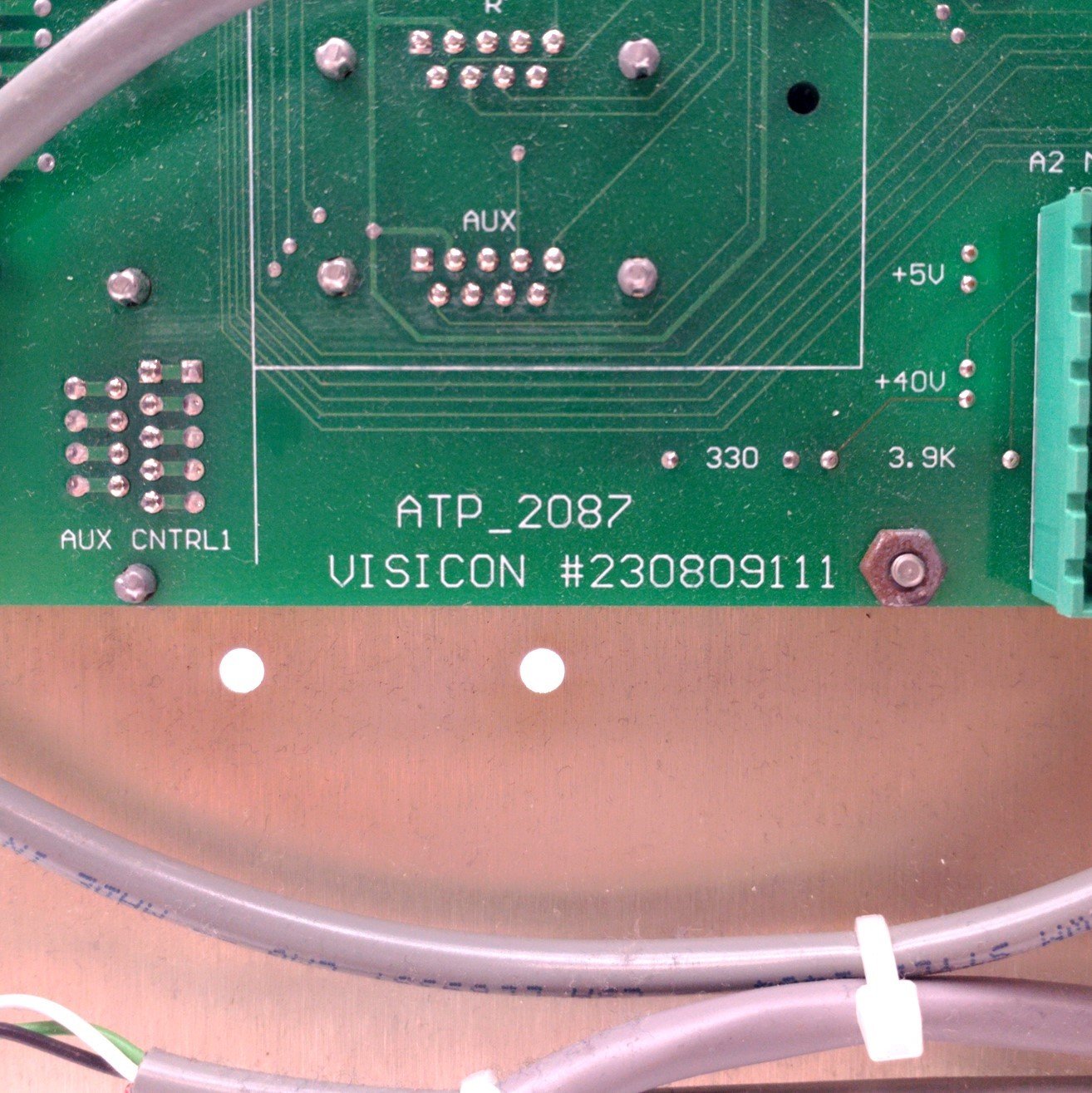 Used Visicon 230809111 I/O PCB Board, From FineScan 80