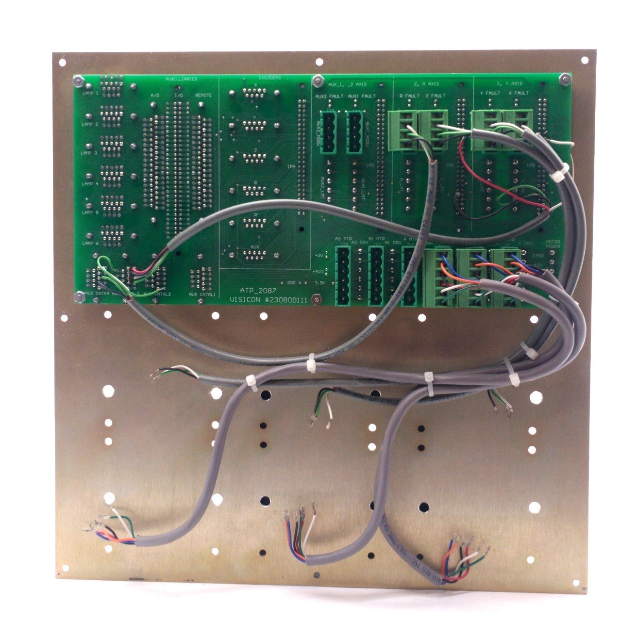 Used Visicon 230809111 I/O PCB Board, From FineScan 80
