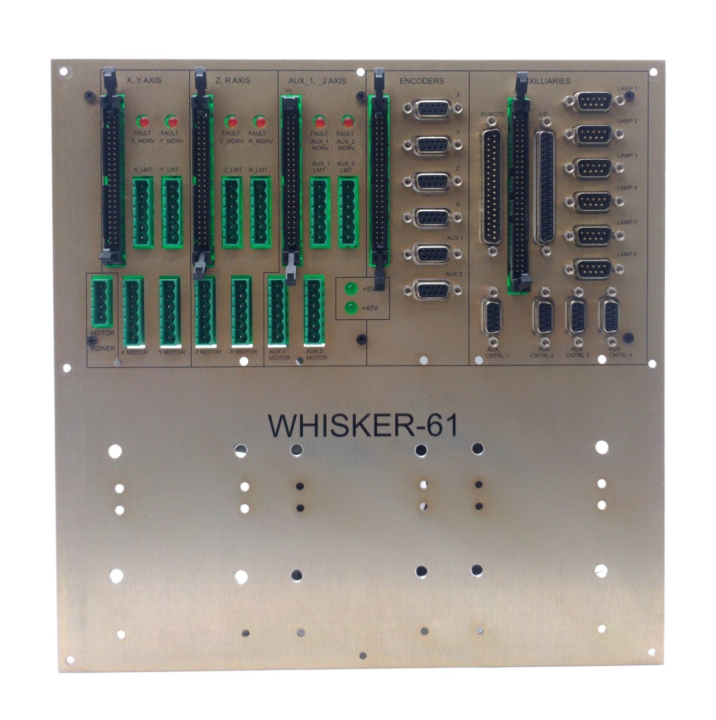 Used Visicon 230809111 I/O PCB Board, From FineScan 80