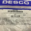 New Desco 09100 Jewel Adjustable Elastapphire Wrist Strap, 6' Cord, 4mm