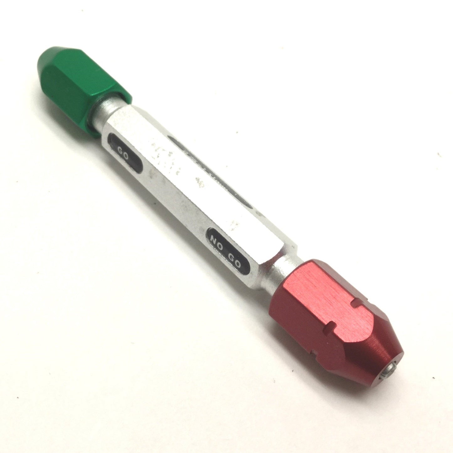 Used Meyer Gage .0110"-.0605"/ 0.28-1.51mm GO/NO GO Pin Plug Gage