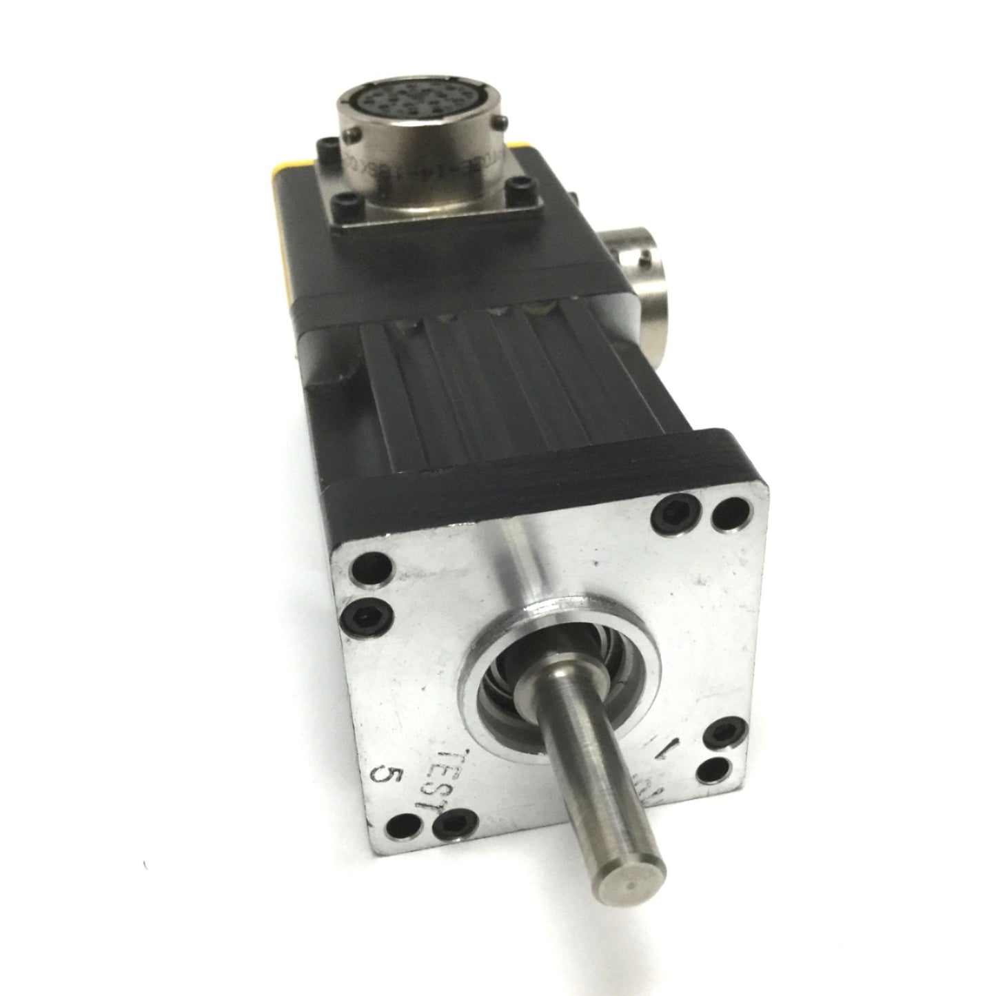 Used Parker Compumotor SM160AE-NTQN Brushless Servo Motor 100V 2.6A, 0.25" Shaft