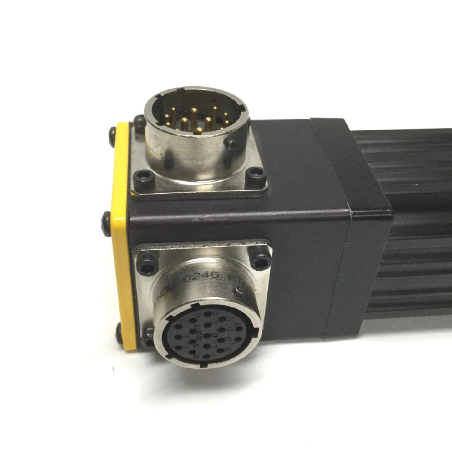 Used Parker Compumotor SM160AE-NTQN Brushless Servo Motor 100V 2.6A, 0.25" Shaft