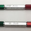 Used Lot of 2 Meyer Gage 0.0485 & 0.0495 GO/NO-GO Pin Plug Gages