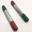Used Lot of 2 Meyer Gage 0.0262 & 0.0268 GO/NO-GO Pin Plug Gages