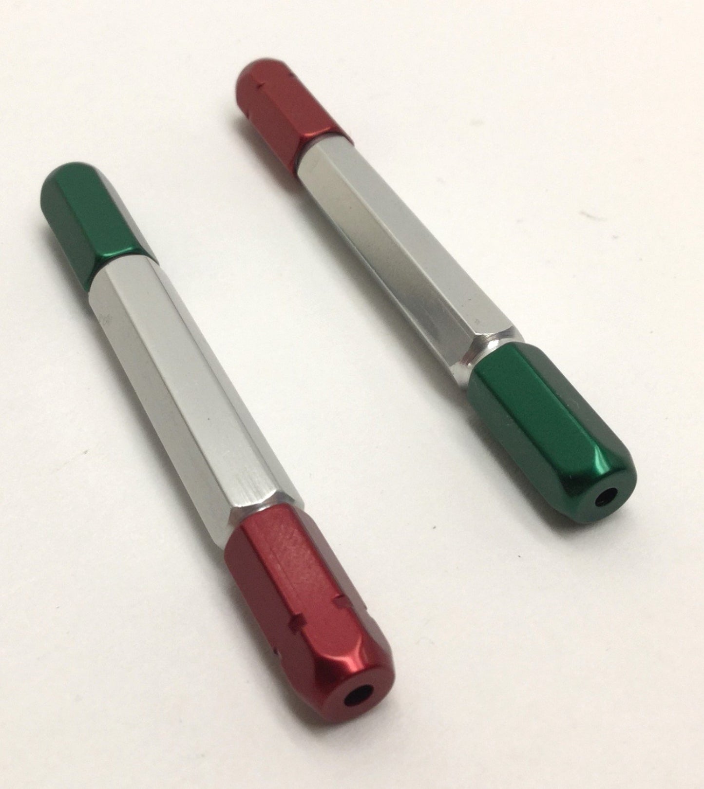 Used Lot of 2 Meyer Gage 0.0262 & 0.0268 GO/NO-GO Pin Plug Gages