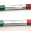 Used Lot of 2 Meyer Gage 0.0367 & 0.0373 GO/NO-GO Pin Plug Gages