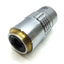 Used USM M Plan APO 2X/0.055 Camera Objective Lens, f: 200mm, Mag: 2x, M26x36