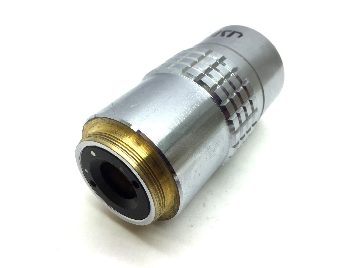 Used USM M Plan APO 2X/0.055 Camera Objective Lens, f: 200mm, Mag: 2x, M26x36