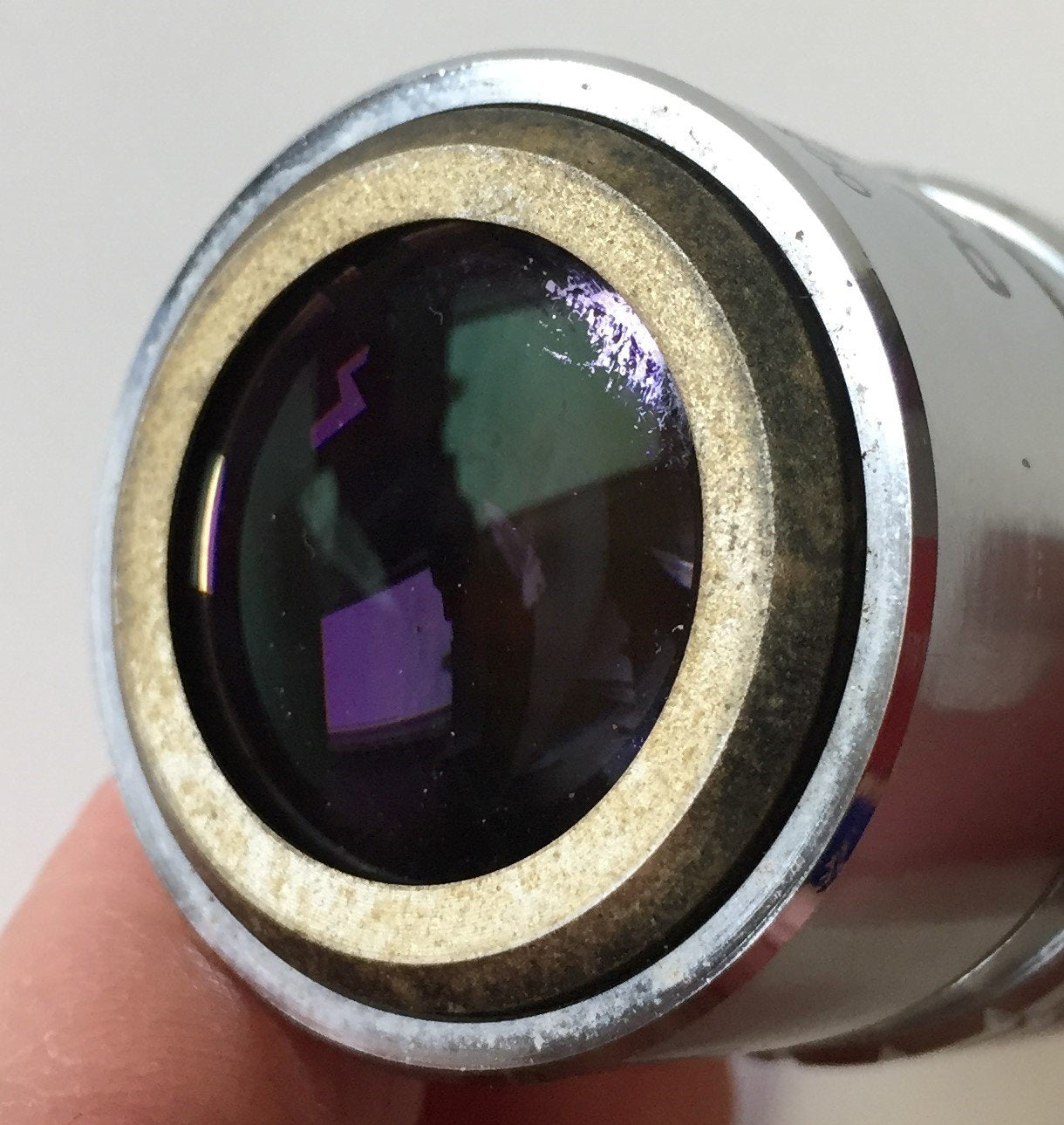 Used USM M Plan APO 2X/0.055 Camera Objective Lens, f: 200mm, Mag: 2x, M26x36