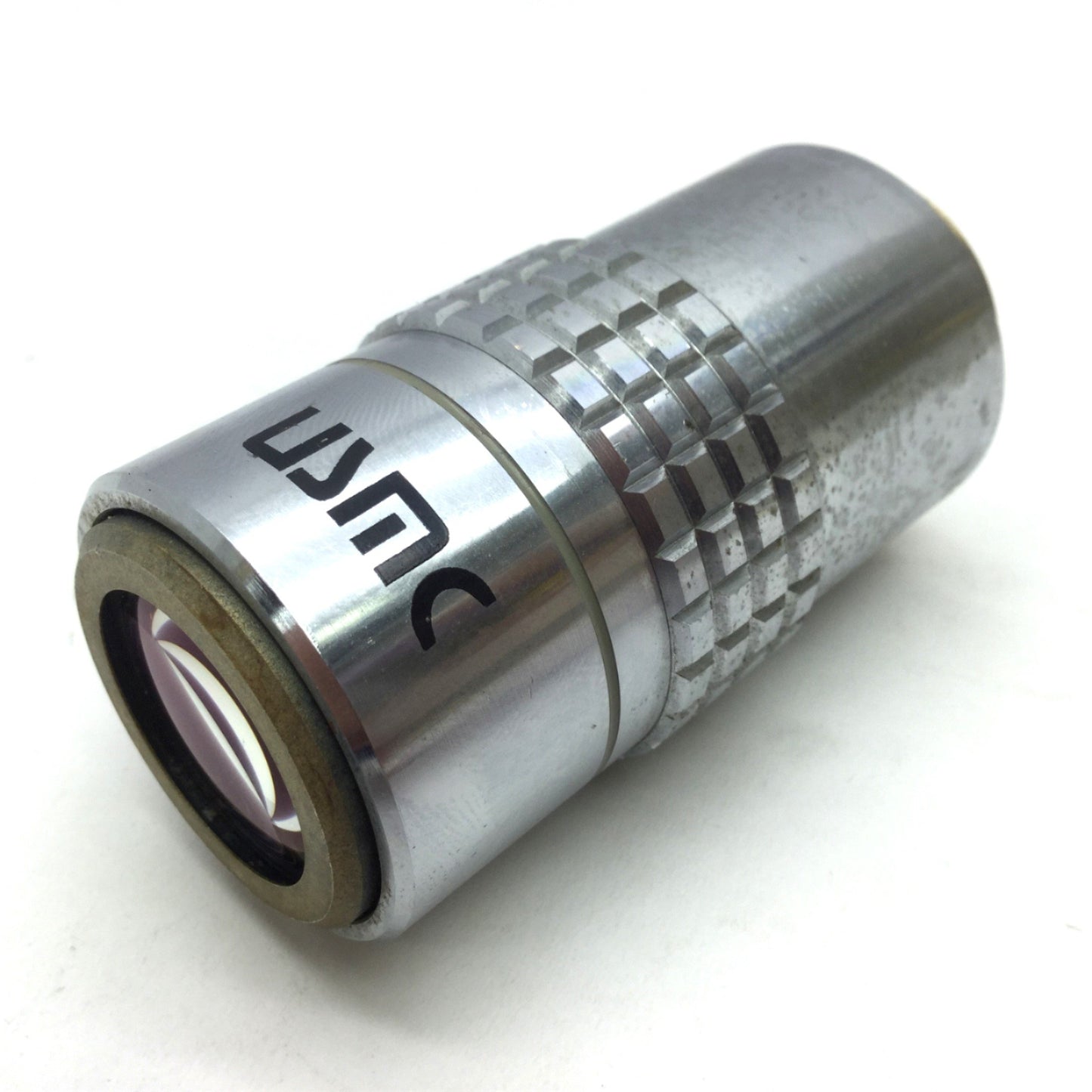Used USM M Plan APO 2X/0.055 Camera Objective Lens, Mag: 2x, M26x36, f: 200mm