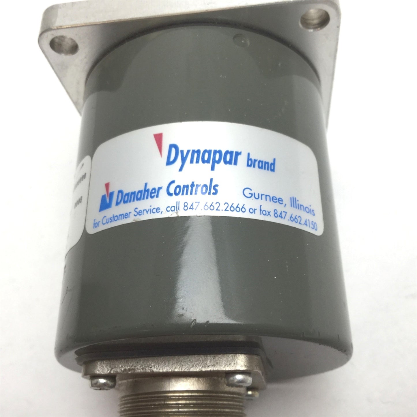 Used Dynapar HA725100000000 Encoder, Shaft: 3/8" Diameter, Input Voltage: 10-30VDC