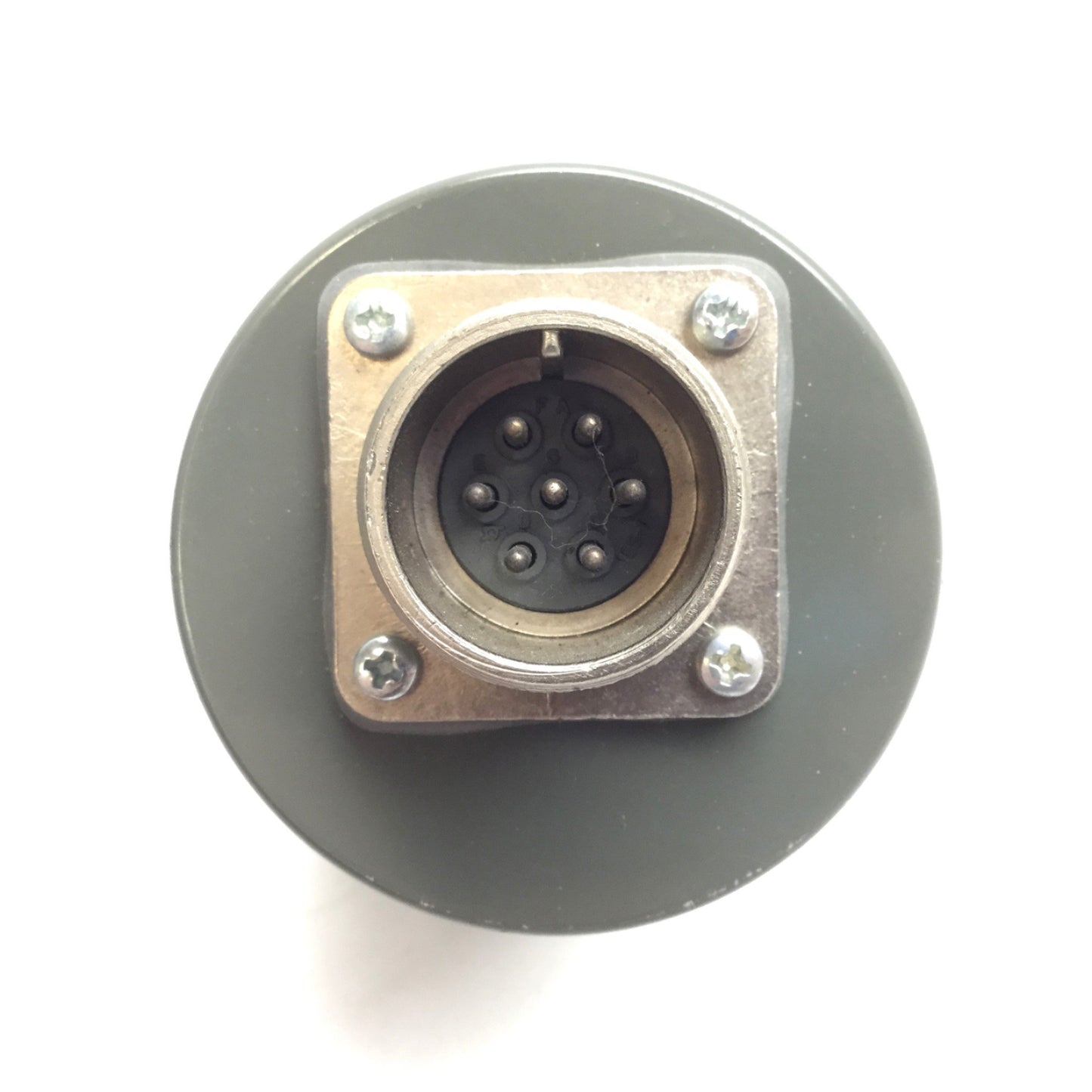 Used Dynapar HA725100000000 Encoder, Shaft: 3/8" Diameter, Input Voltage: 10-30VDC