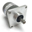 Used Dynapar HA725100000000 Encoder, Shaft: 3/8" Diameter, Input Voltage: 10-30VDC