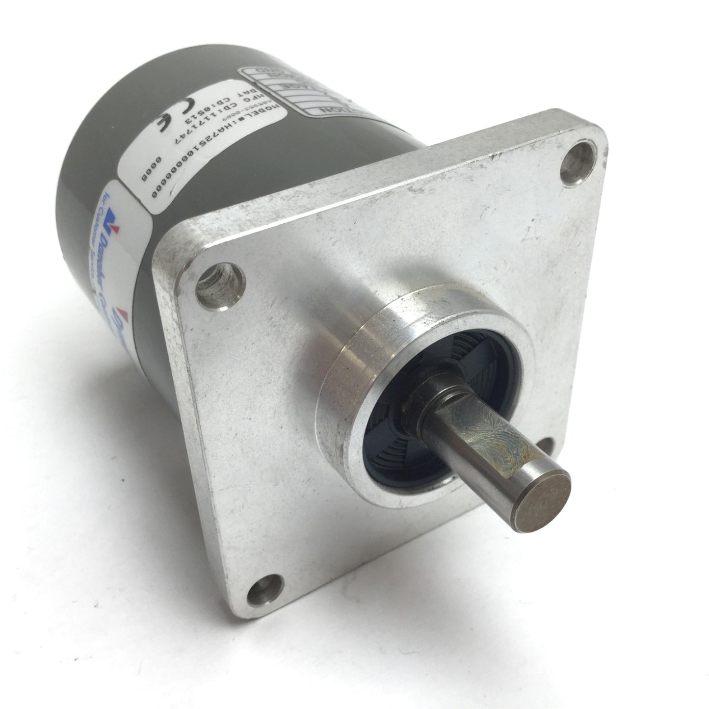 Used Dynapar HA725100000000 Encoder, Shaft: 3/8" Diameter, Input Voltage: 10-30VDC