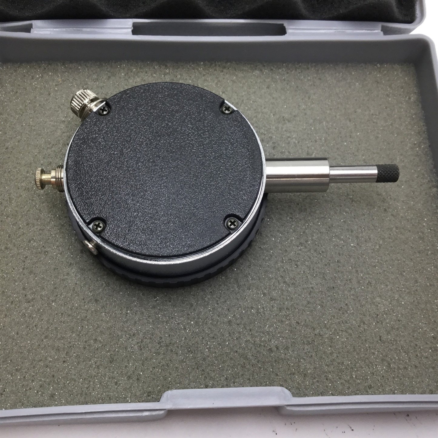 Used Mitutoyo 2412F Indicator, Range: 0 to .5", Graduation: 0.001", w/Case