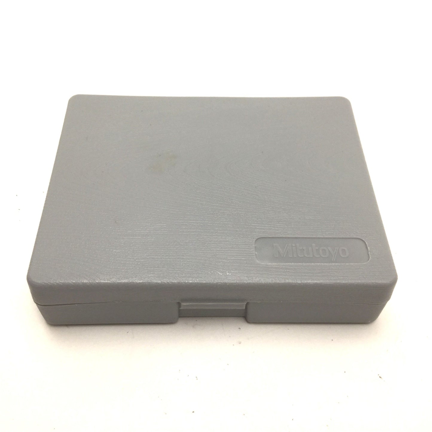 Used Mitutoyo 2412F Indicator, Range: 0 to .5", Graduation: 0.001", w/Case