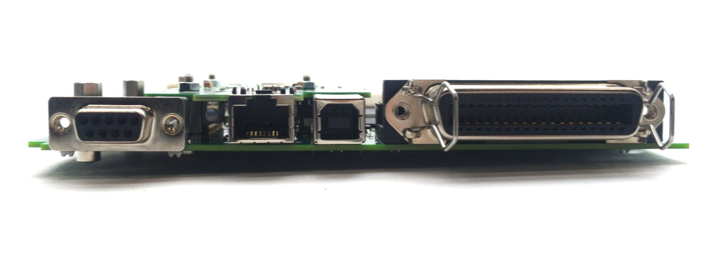Used Zebra 23630-100 Rev. C Main Control Board, USB, Serial, For R110xi4 Printer