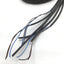Used Lot of 6 Cables, Length: 2 Meters, 3-Pin Female to Flying Leads