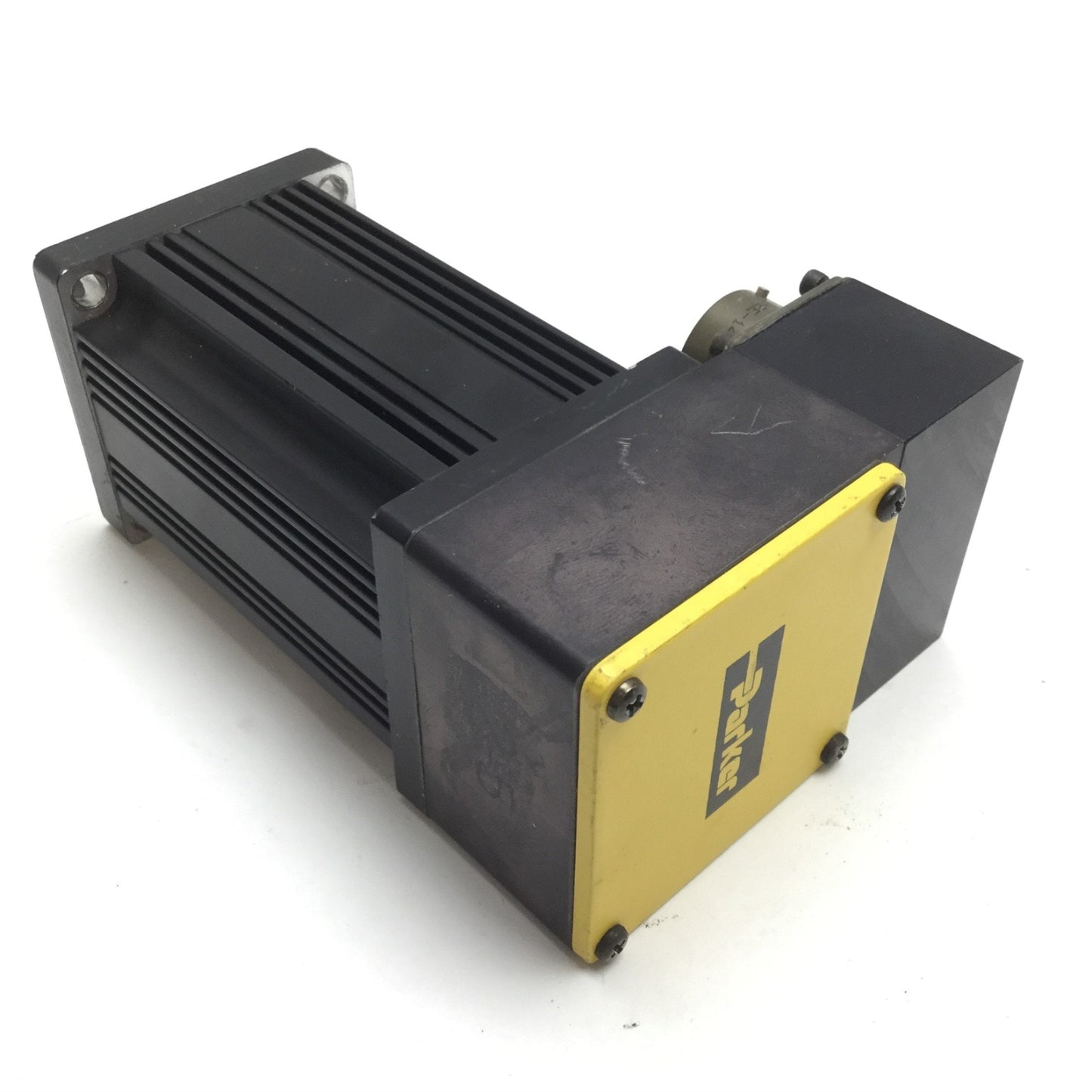 Used Parker CM-MODIFY-219 Compumotor Brushless DC Servo Motor, NEMA 23, 3/8" Shaft